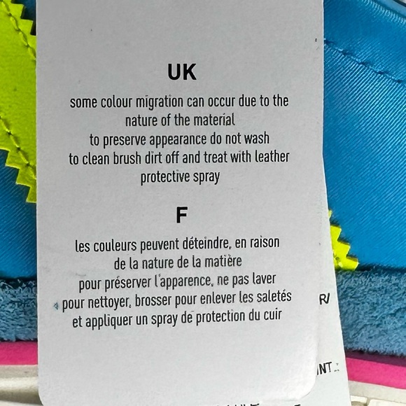 NWT Adidas SL 72 OG Sky Rush/Solar Yellow/Lucid Pink Sneakers Size 8 - Picture 10 of 15